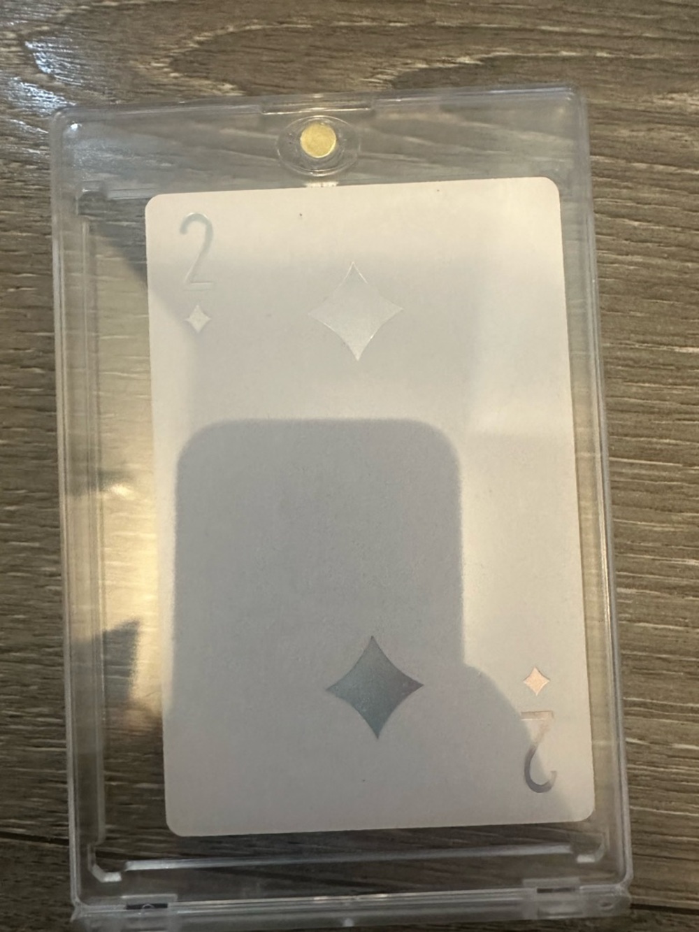 Dior Joy Playing Card 2 of diamonds